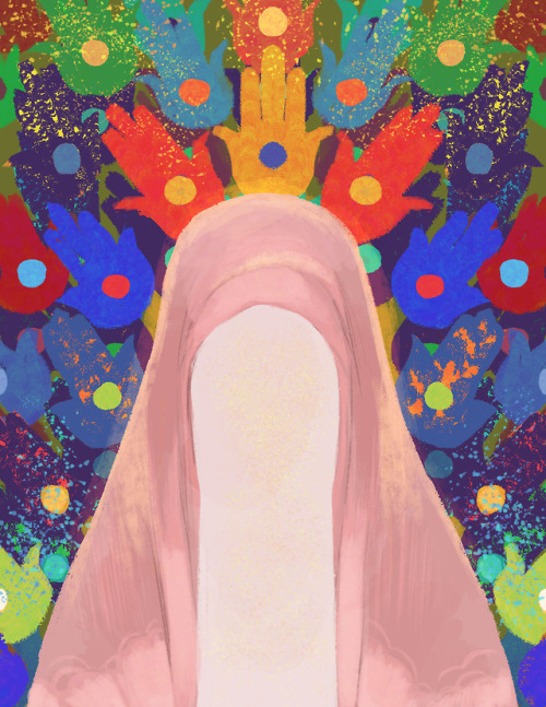 hiranyaksha: I’ve been working on a series of esoteric Shi’a Muslim portrait illustrations called “T