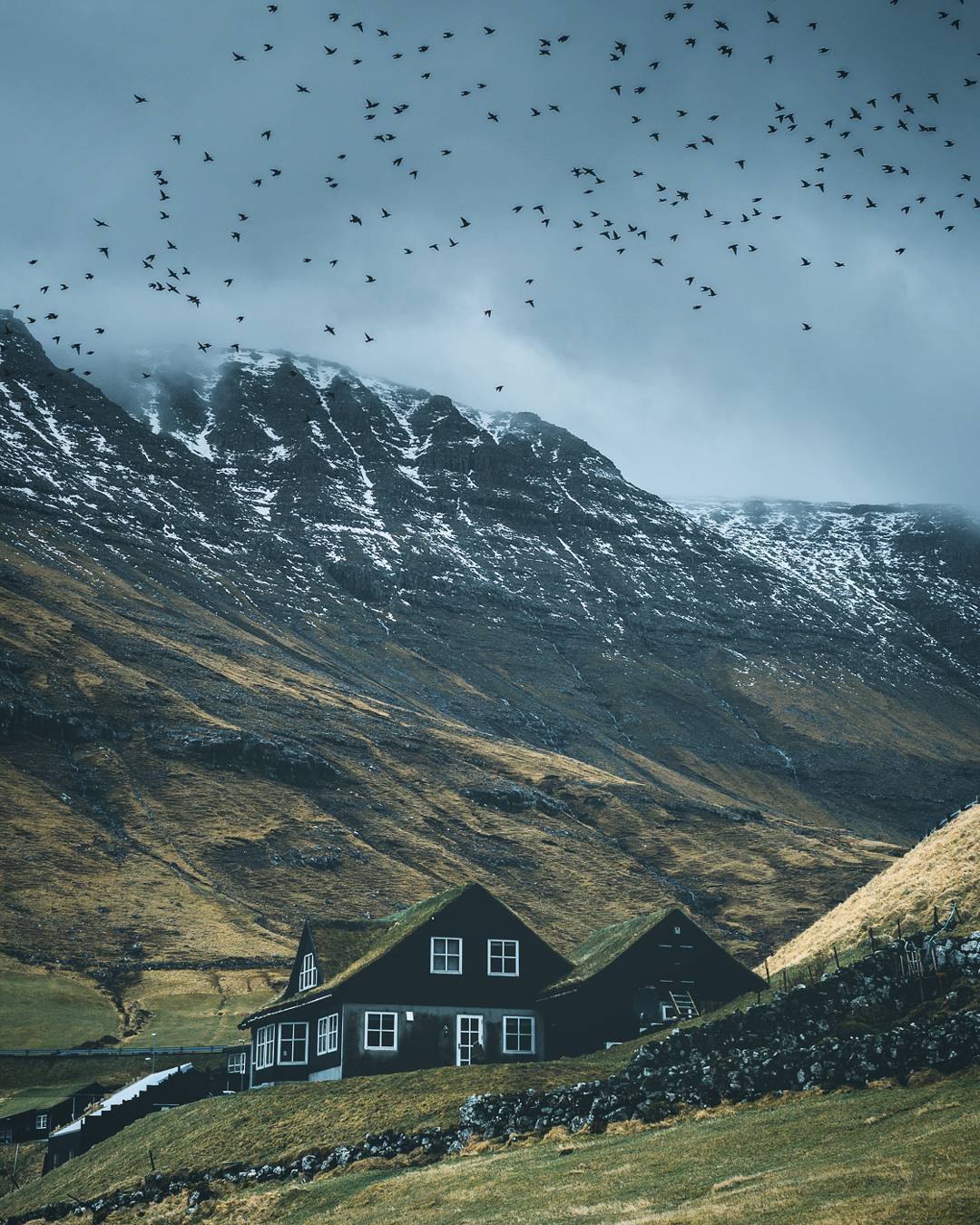 grace–upon–grace: Sørvágsfjørður Guerel Sahin