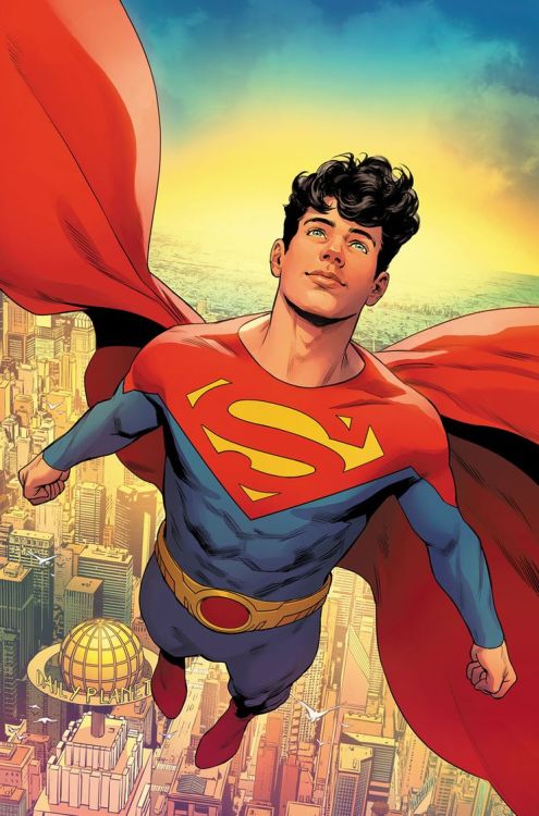 Artverso:  Travis Moore - Superman: Son Of Kal-El 
