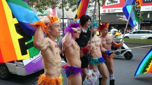 Taiwan’s Pride Parade adult photos