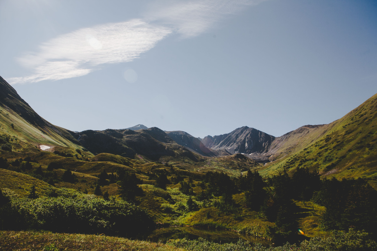 thebabcocks:  When you first drive into Hope, Alaska you almost miss it. Town consists