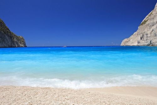 Navagio beach, Zakynthos, Greece