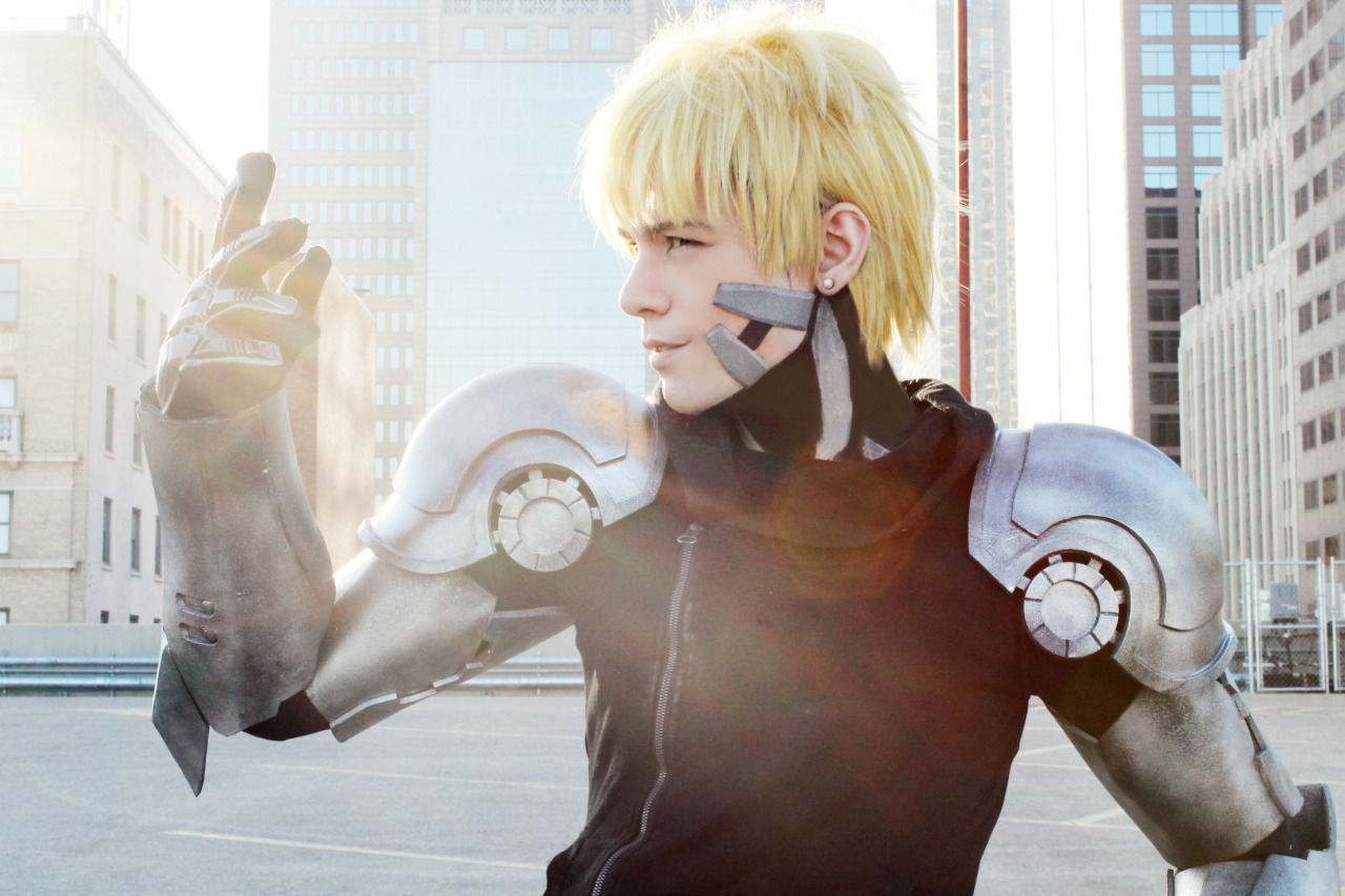 nipahdubs:  “They call me Genos! I am a cyborg fighting for justice by myself!”