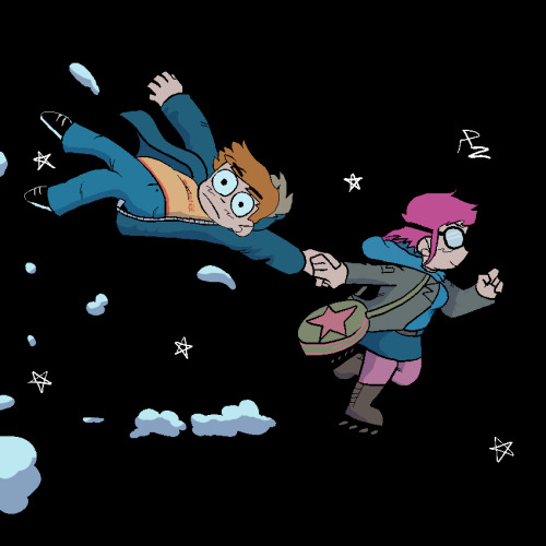 WELCOME TO SUBSPACE-love you @radiomaru , scott pilgrim is one of the few things that still makes me