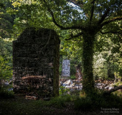 cymrugoggles: Coed Mawr Pool Mine