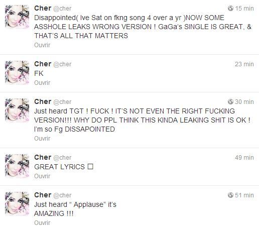matteo-monster:  Cher on Applause and on The Greathest Thing