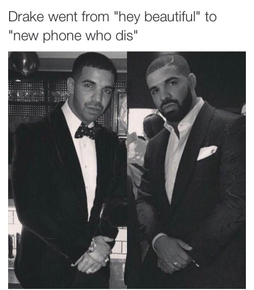 mildishcambino:  joshmidnight:  carloanton:  goodness. lol  drake “the rock” johnson i’m deadddd  He’s slowly looking like Suge… 