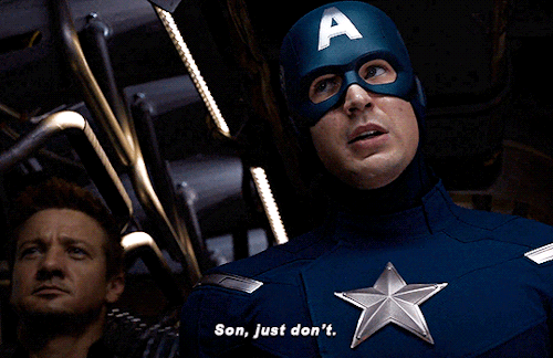robertpattisons:STEVE ROGERS “I finally got everything I wanted….and I’m