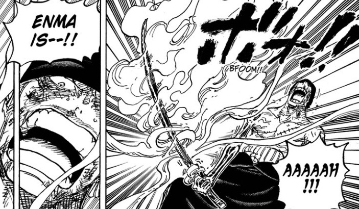 One Piece: A New Flashback Strengthens the Bond Between Zoro and Enma