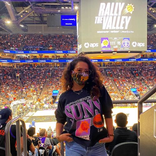 Those boys did it again! 👏😍 #gosuns  (at Phoenix Suns Arena) https://www.instagram.com/p/CP2OPU6B0VG/?utm_medium=tumblr