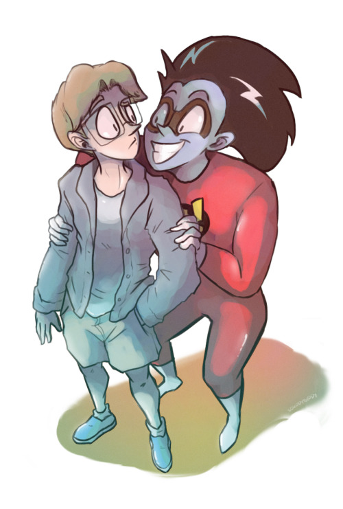 squiddybiddy: [ Dexter Douglas // Freakazoid ] Went through Freakazoid for the first time in like 13