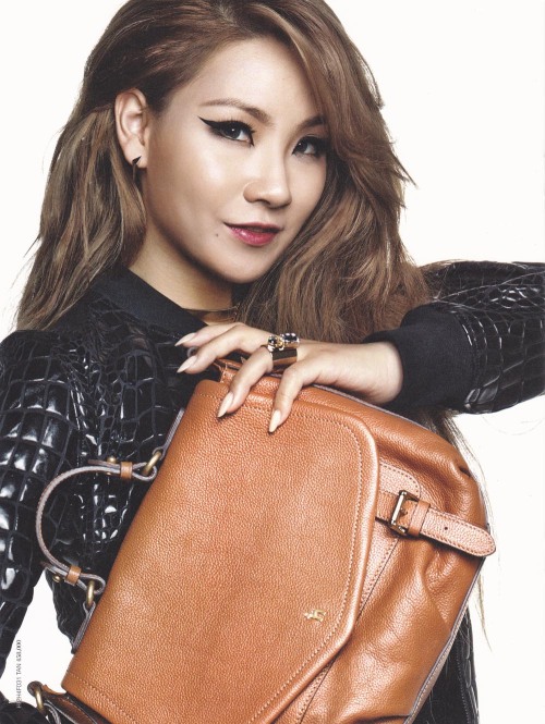 CL (2NE1) - Hazzys Lookbook! Pics