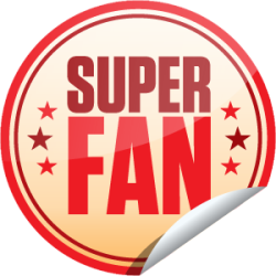      I just unlocked the Superfan sticker on GetGlue                      266615 others have also unlocked the Superfan sticker on GetGlue.com                  You&rsquo;re a Superfan! That&rsquo;s a like and 15 check-ins! 