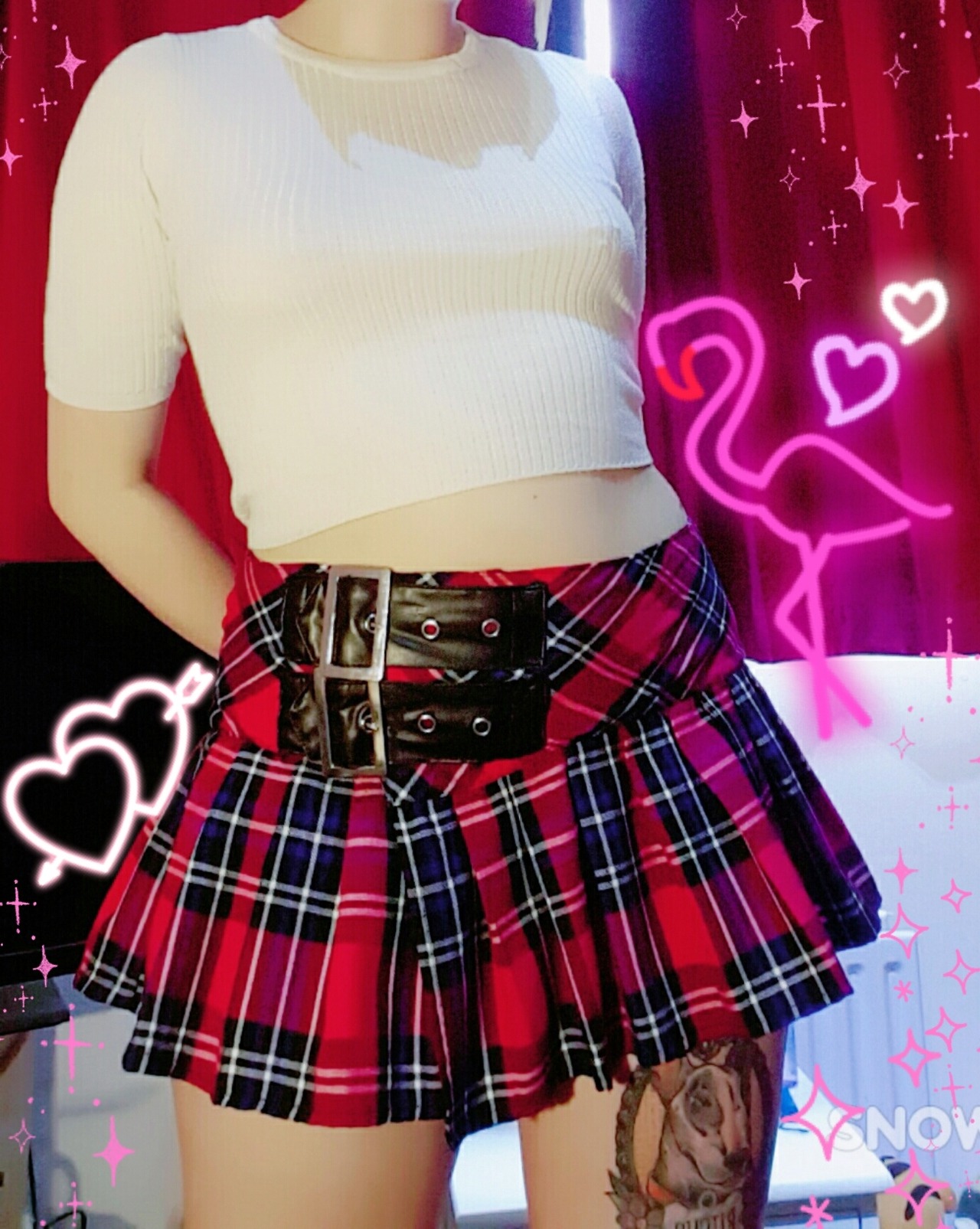 dumblilpiggy:  decided 2 re-upload these after i edited them all neon n tacky! far