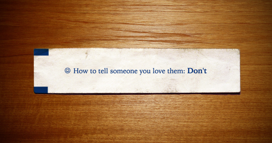 nevver:
“Fortune cookie
”