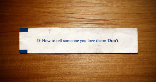 nevver: Fortune cookie