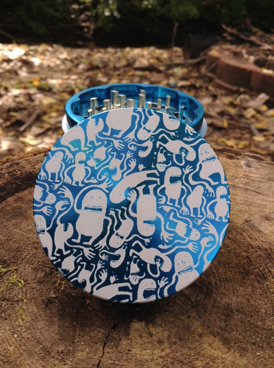 customgrinders:  Check out some of last weeks orders! These grinders include a laser