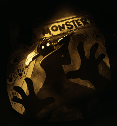 The Ink Demonth #7 Monster