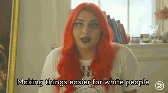 refinery29:  Sanam Talks Bindis, Self-Acceptance &amp; Smilies From rocking her unique