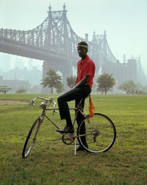 Queensboro Bridge, New York, 1964. Photograph: The Estate of Evelyn Hofer/Danziger Gallery New York,