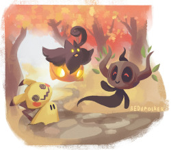 bedupolker: Trick or treat!