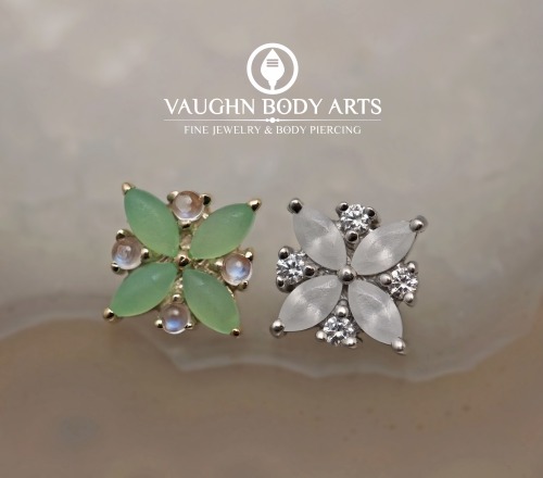 These “Pleades” ends from BVLA are just gorgeous. We absolutely love how they look in lo