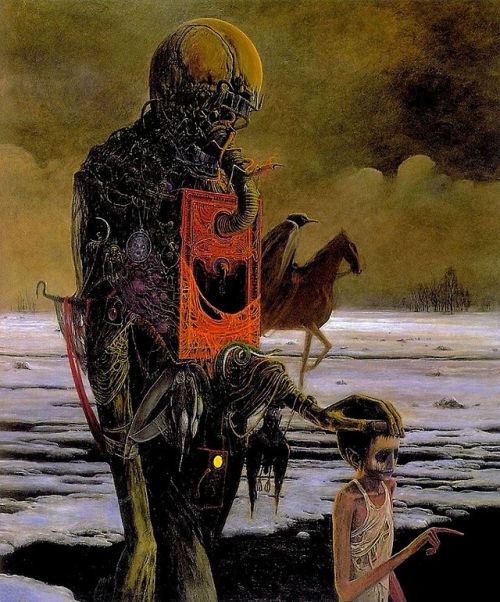 pixography:  Zdzisław Beksiński 