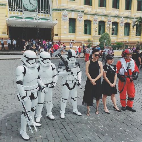 sleemo:Kelly Marie Tran with Veronica Ngo in Vietnam (x)