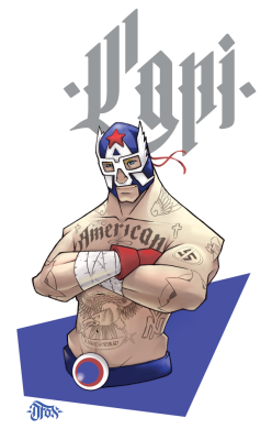 detective-comics:  Super Luchadores | Daniel