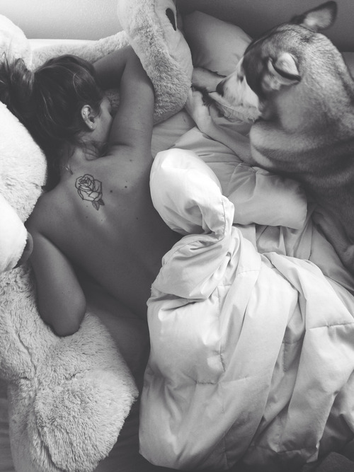 let me be