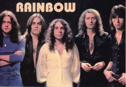 zimtrim:  Rainbow - Ronnie James Dio - Ritchie Blackmore  RJD for @slothman-1 💘
