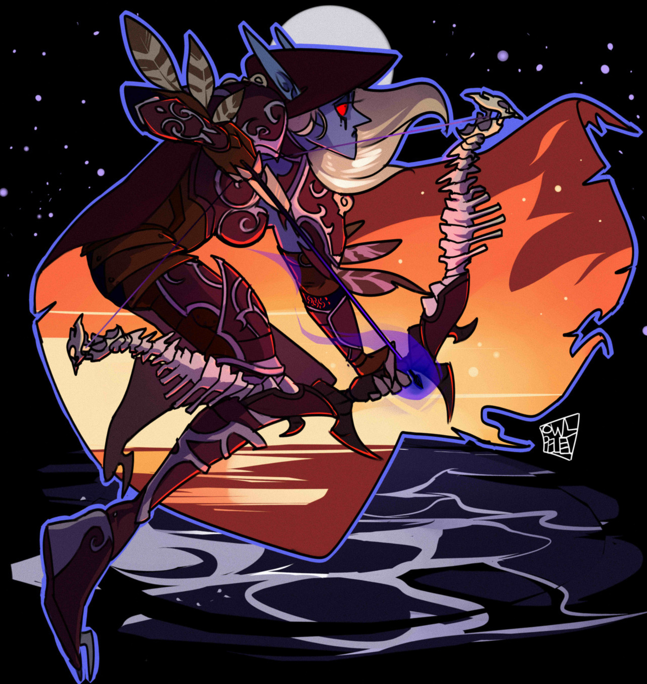 owlpellet:AN AWFUL LADY