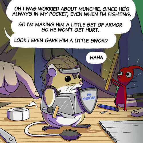 I know nothing about Dragon Quest but I know that Munchie is adorable.