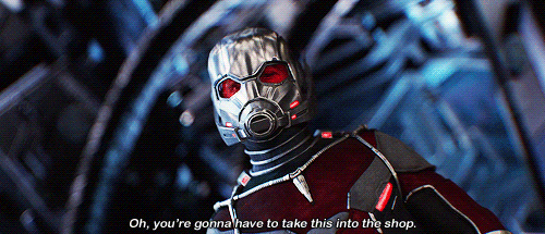 marvelheroes:  -We have some weapon systems offline. -What? 