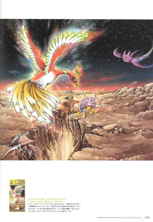 pokescans:  Pokémon TCG Illust Collection