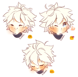 flanpu:  Killuas requested by naiesu and