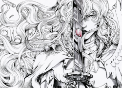 requiemofthegods: Never posted this here? wtf why, I love you, Griffith &lt;3