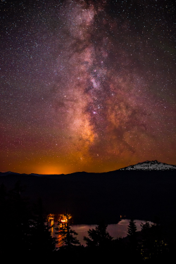 earthlycreations:  Odell Lake by Joe Kaden