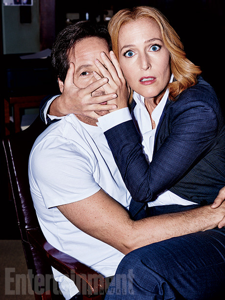 chewiesgirlfriend:You ready for more of this @davidduchovny?  #TheXFileswww.instagram.com/p/