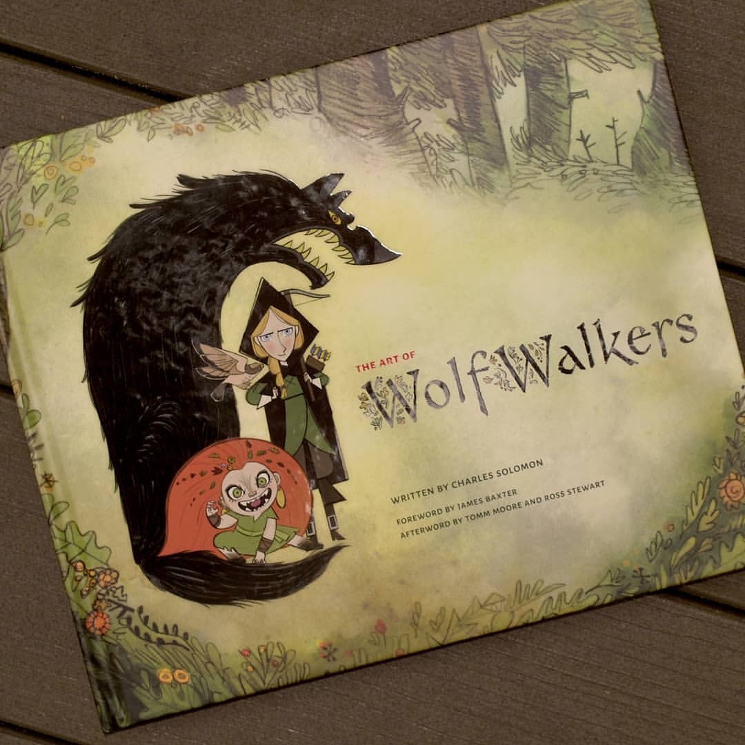 FilmWeek Critic Charles Solomon On The Art, Music And Stunning Visuals Of  The Oscar-Nominated Film 'WolfWalkers