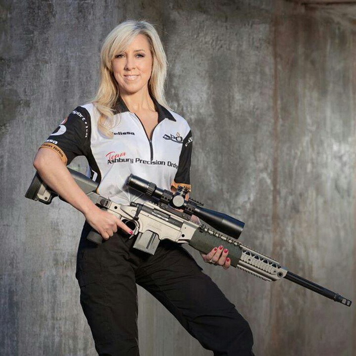 girlandguns:  Girl With Gun  http://girls-andguns.blogspot.com/