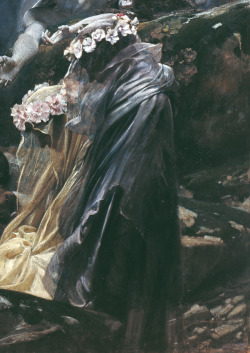 simena:  Adolf Hirémy-Hirschl - The Souls of Acheron  (detail)