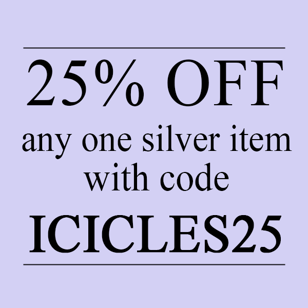 Winter Sale! Use code WINTER20 for 20% OFF orders over $35, or use code ICICLES25 for 25% OFF any on