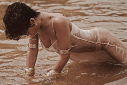 Rihanna Photography by Mariano Vivanco Styling
