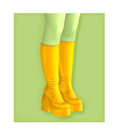 Arlette Boots & Leyla Shoes in Jewl RefinedRecolor of @madlensims Arlette Boots (2 versions) &am