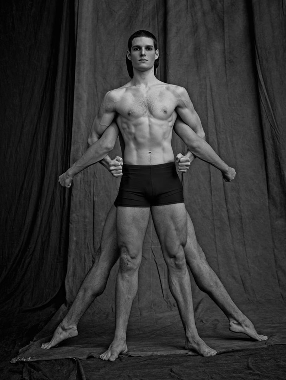 vmagazine:  MATTHEW BROOKES: LES DANSEURS They are “les danseurs,” the professional