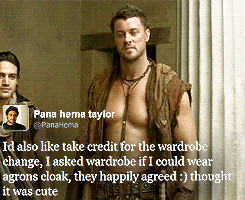 betterrecieved:onlymywishfulthinking:kinneysexual:Dan Feuerriegel and Pana Hema Taylor, shipping Nag