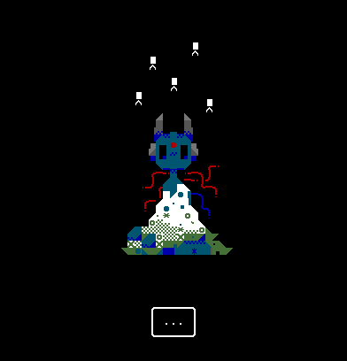 the same image above of looks to the moon but without the crt filter