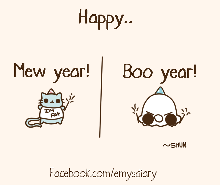 emilysdiaryofficial:  Happy new year!