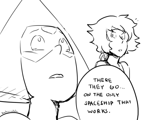 kookiemastah: Seeing your friends launch into space can give you a little bit of those homeworld blu